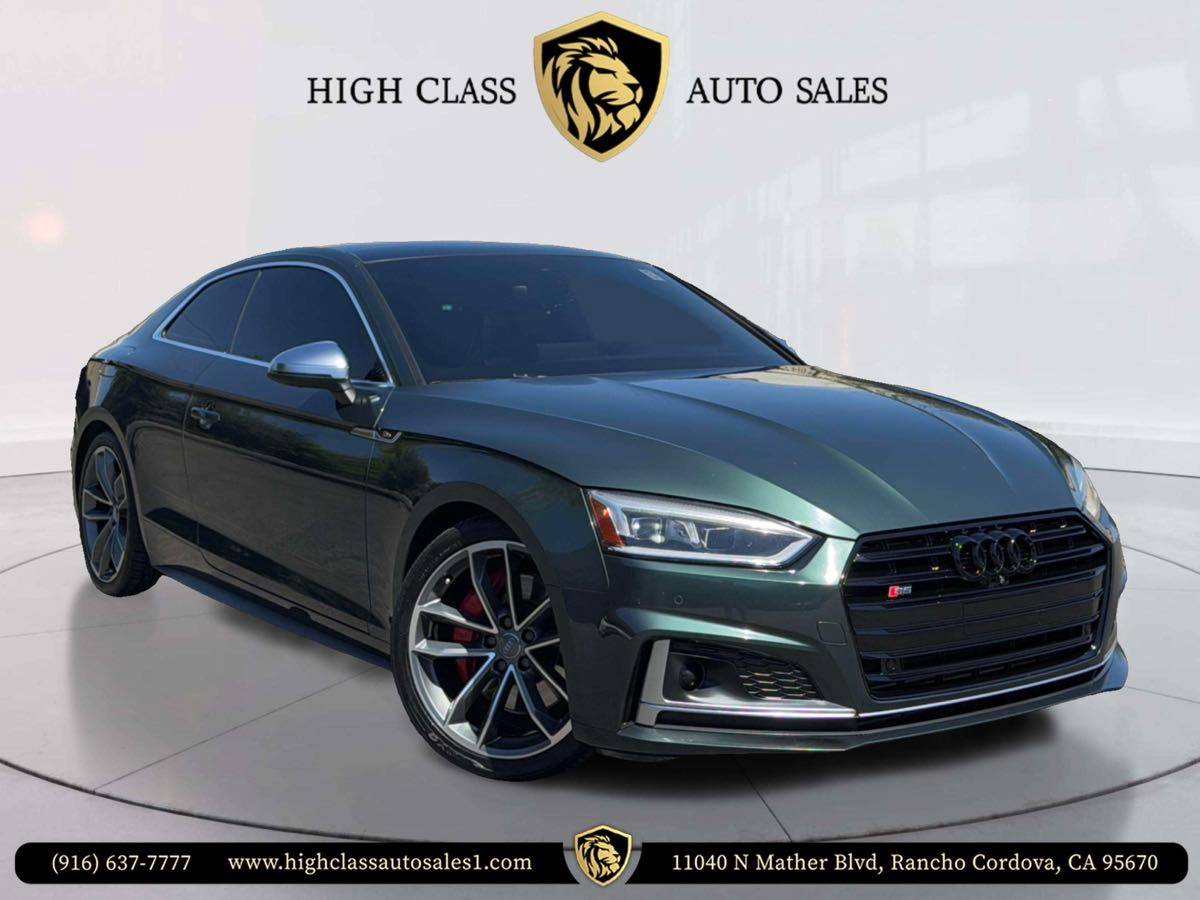 2018 Audi S5 Coupe