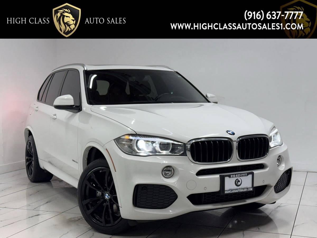 2018 BMW X5