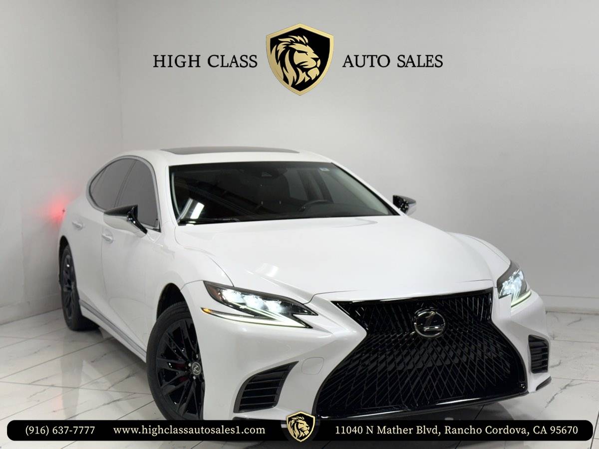 2018 Lexus LS