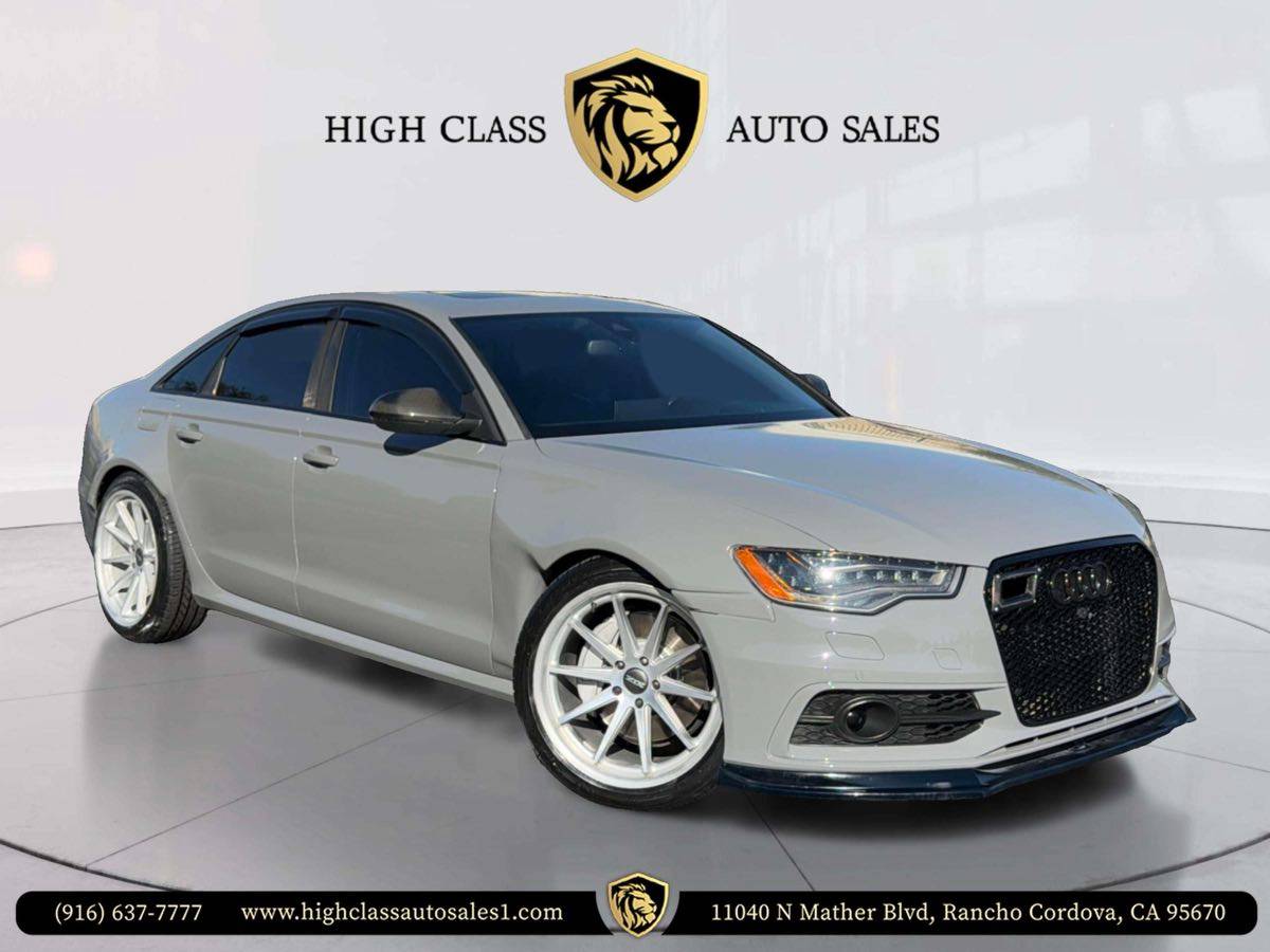 2014 Audi A6