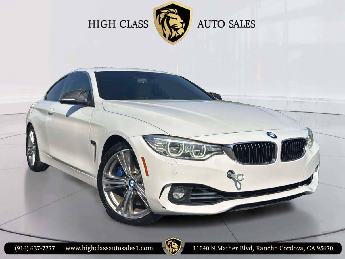 2016 BMW 4 Series