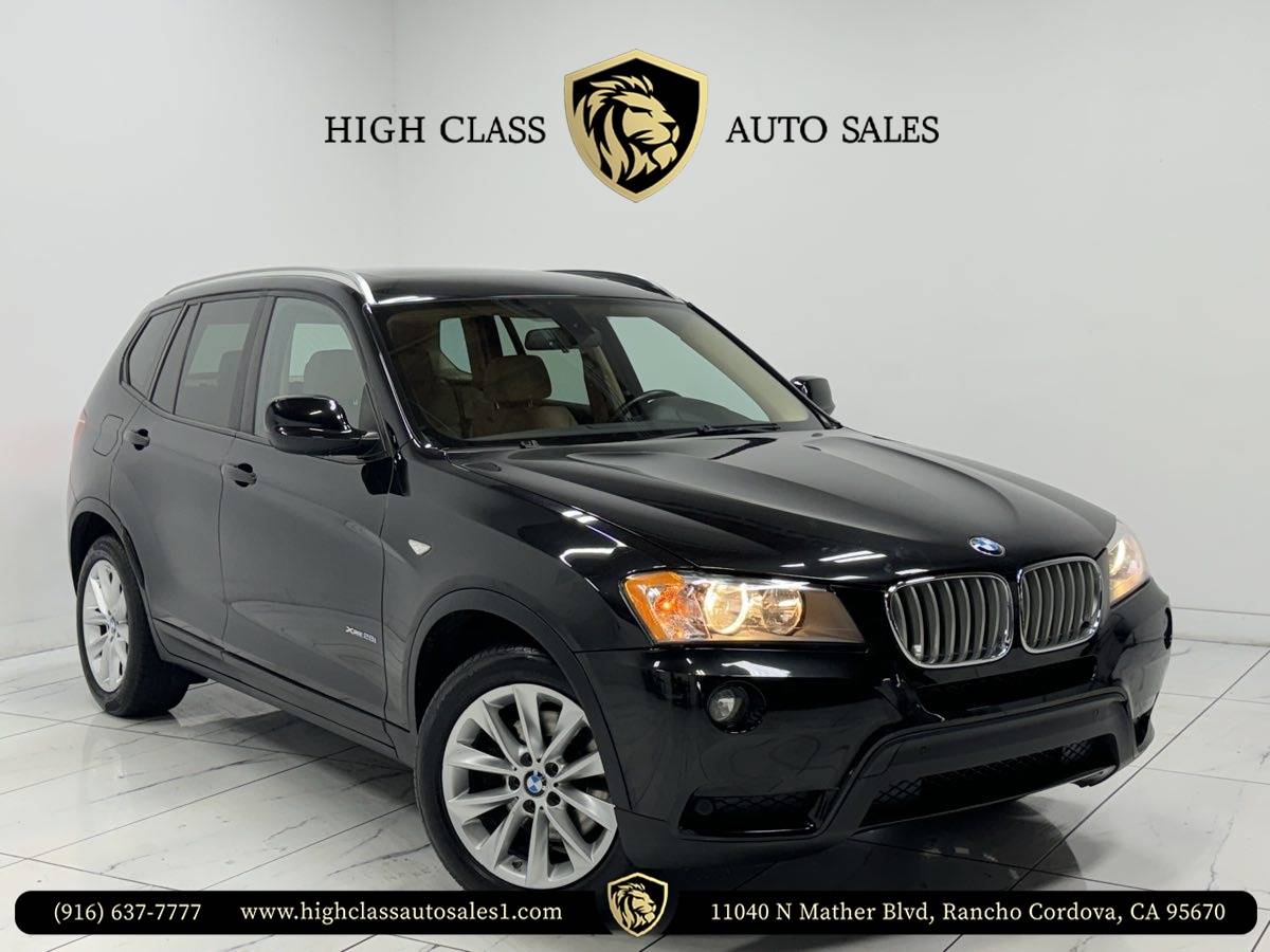 2013 BMW X3