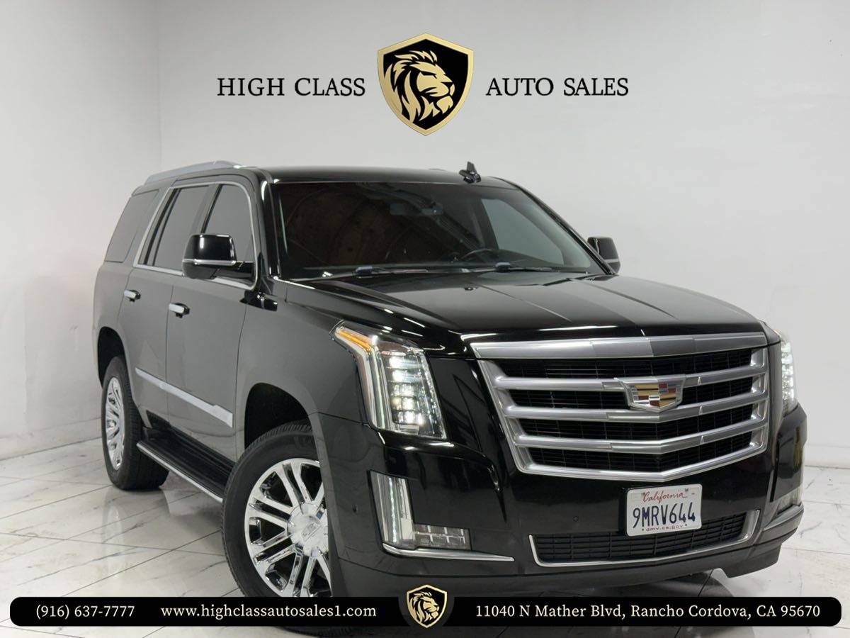 2019 Cadillac Escalade
