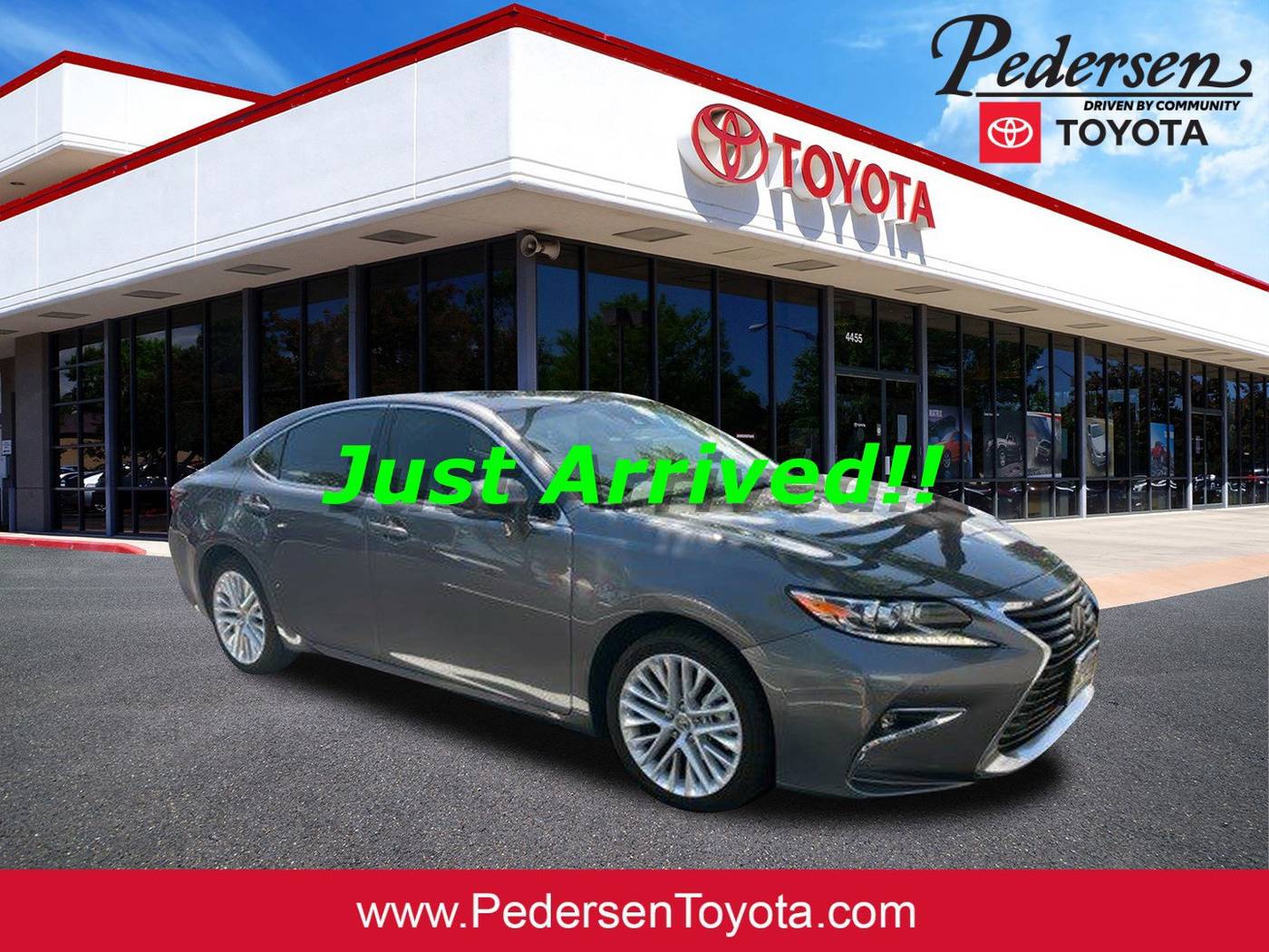 2018 Lexus ES