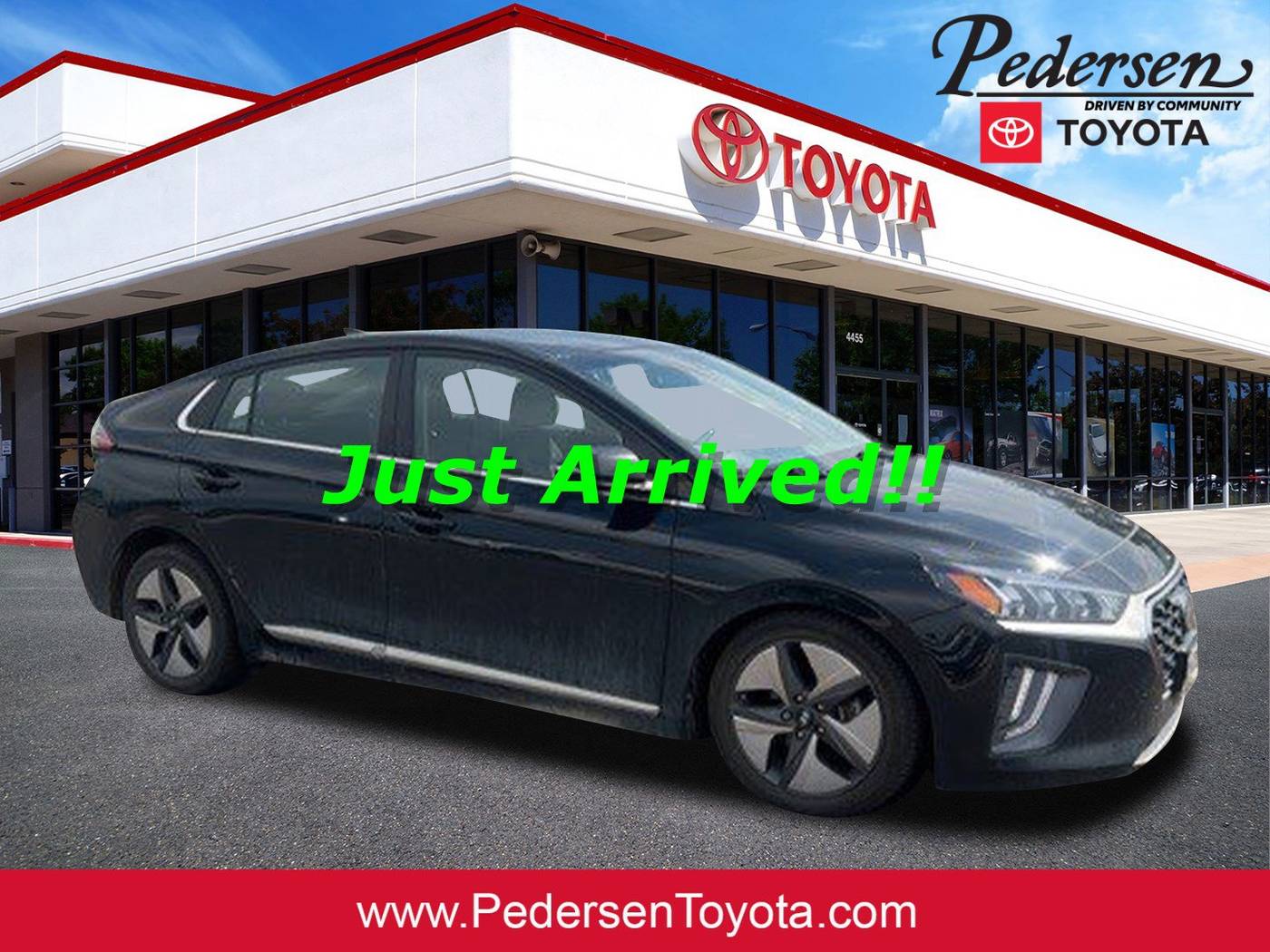 2021 Hyundai Ioniq Hybrid