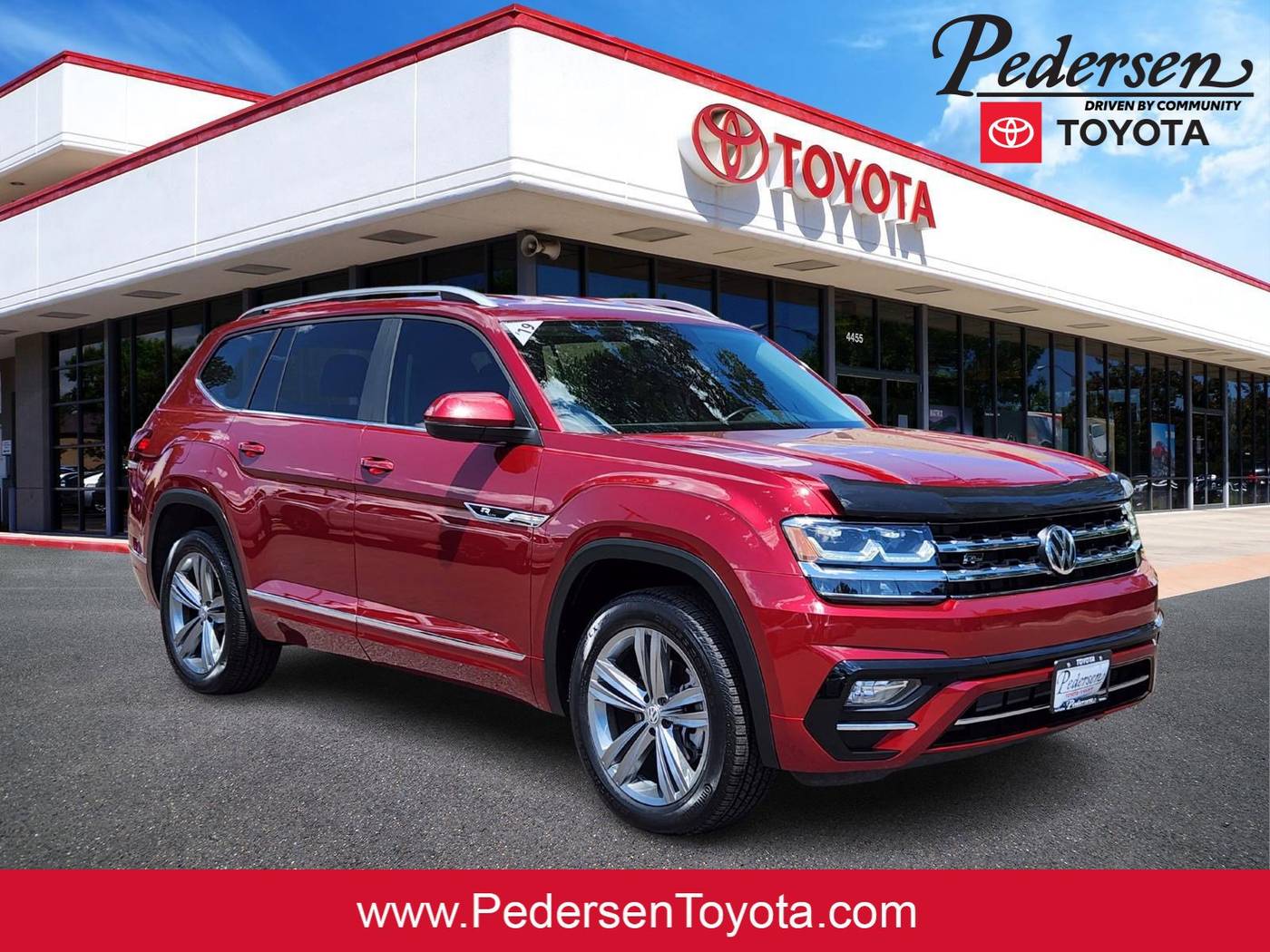 2019 Volkswagen Atlas