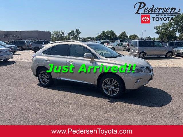 2013 Lexus Rx 450h