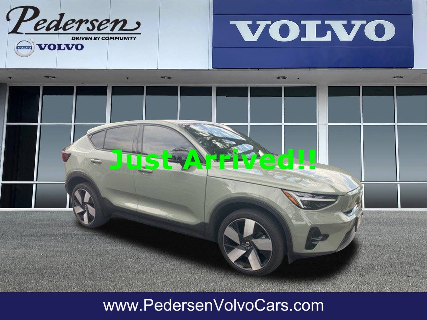 2023 Volvo C40 Recharge Pure Electric