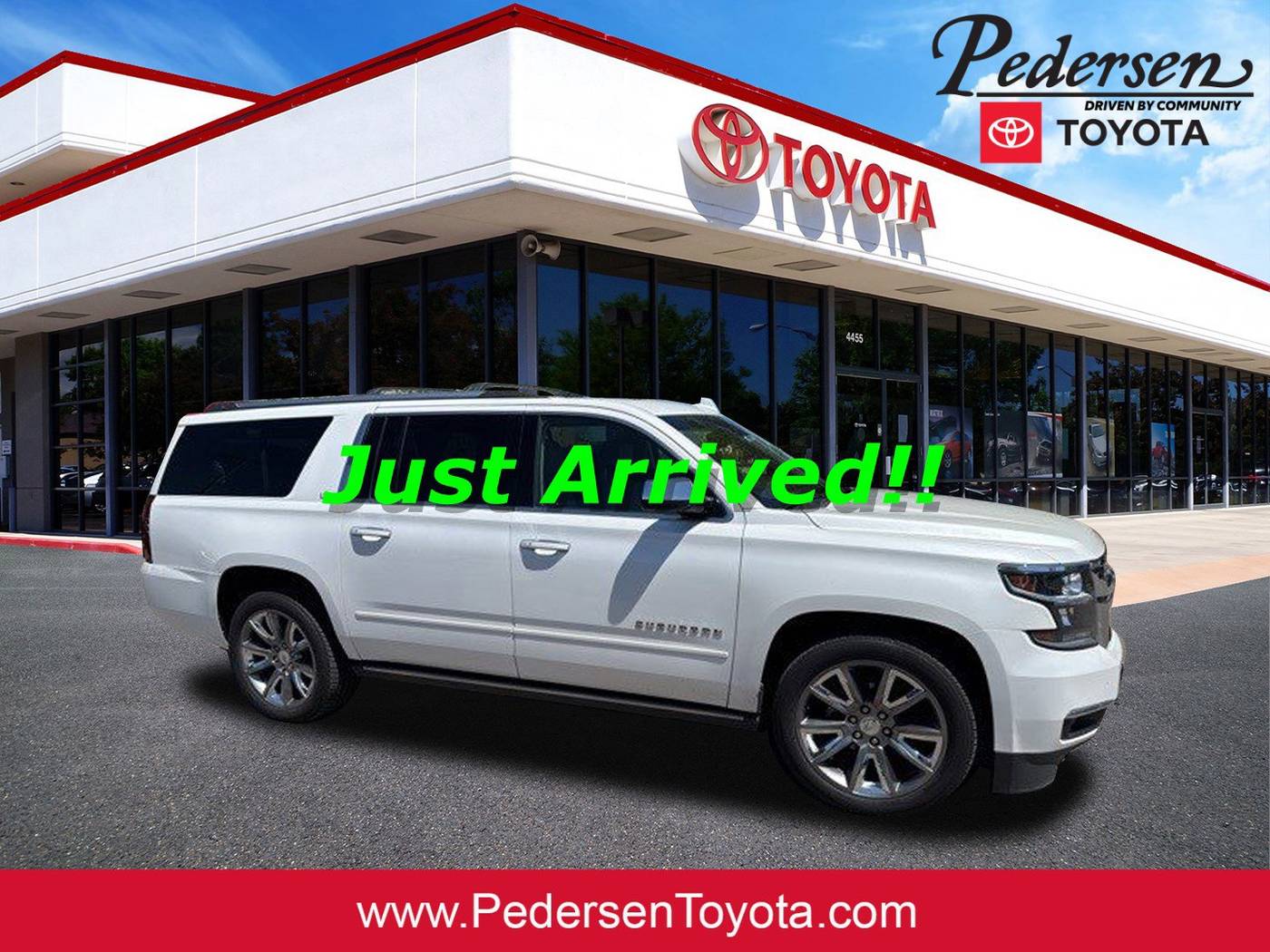 2016 Chevrolet Suburban