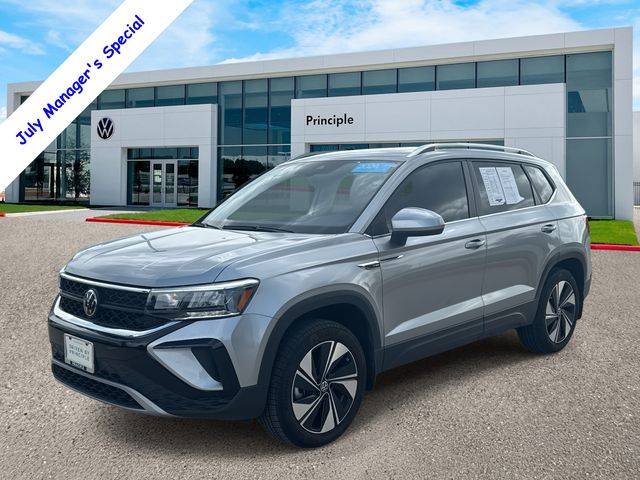 2024 Volkswagen Taos