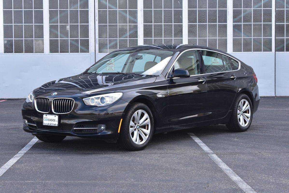 2013 BMW 5 Series Gran Turismo