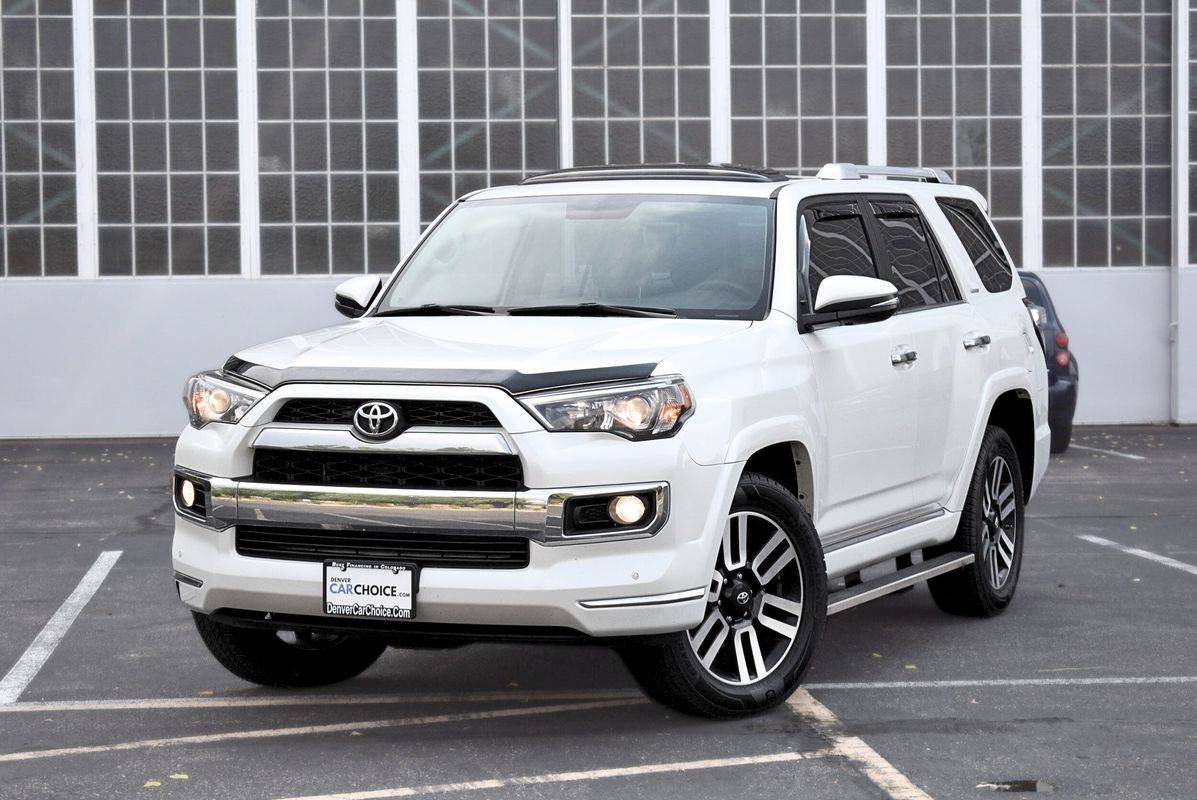 2019 Toyota 4runner