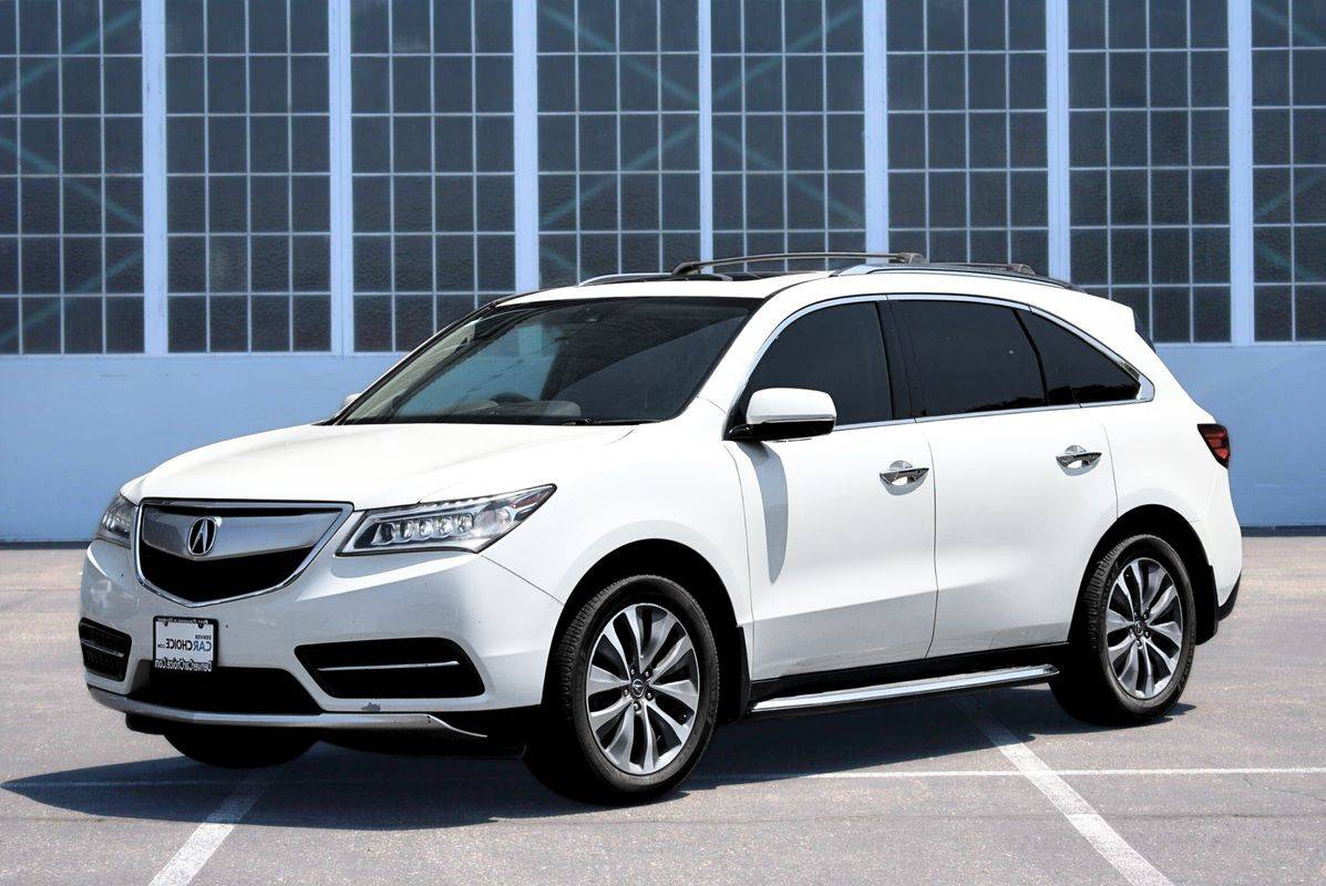 2014 Acura MDX