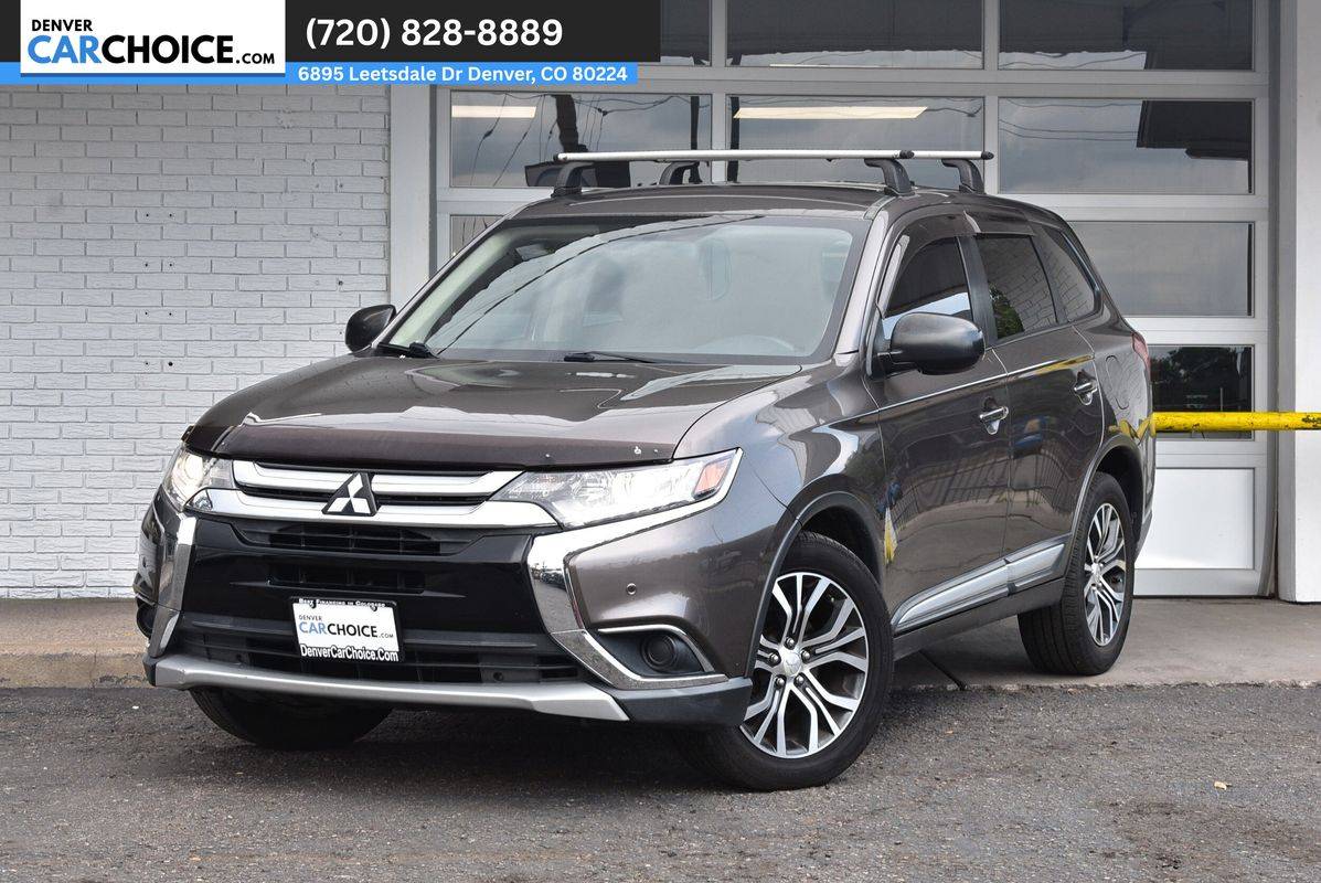 2018 Mitsubishi Outlander