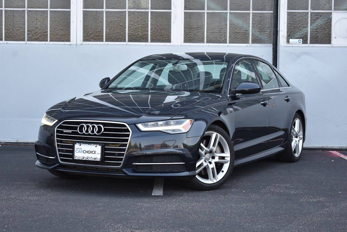 2016 Audi A6
