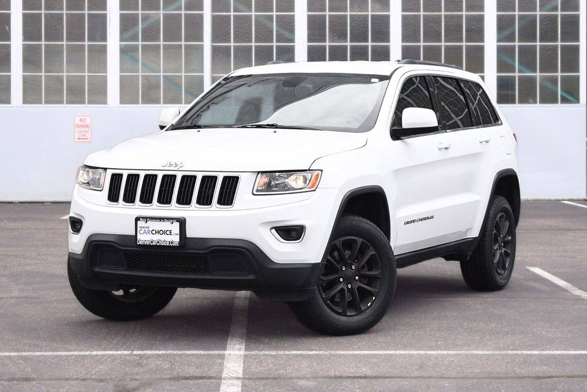 2015 Jeep Grand Cherokee