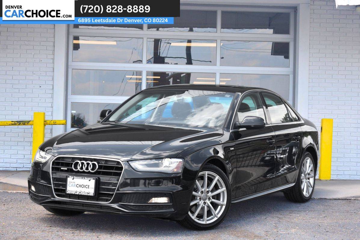 2014 Audi A4