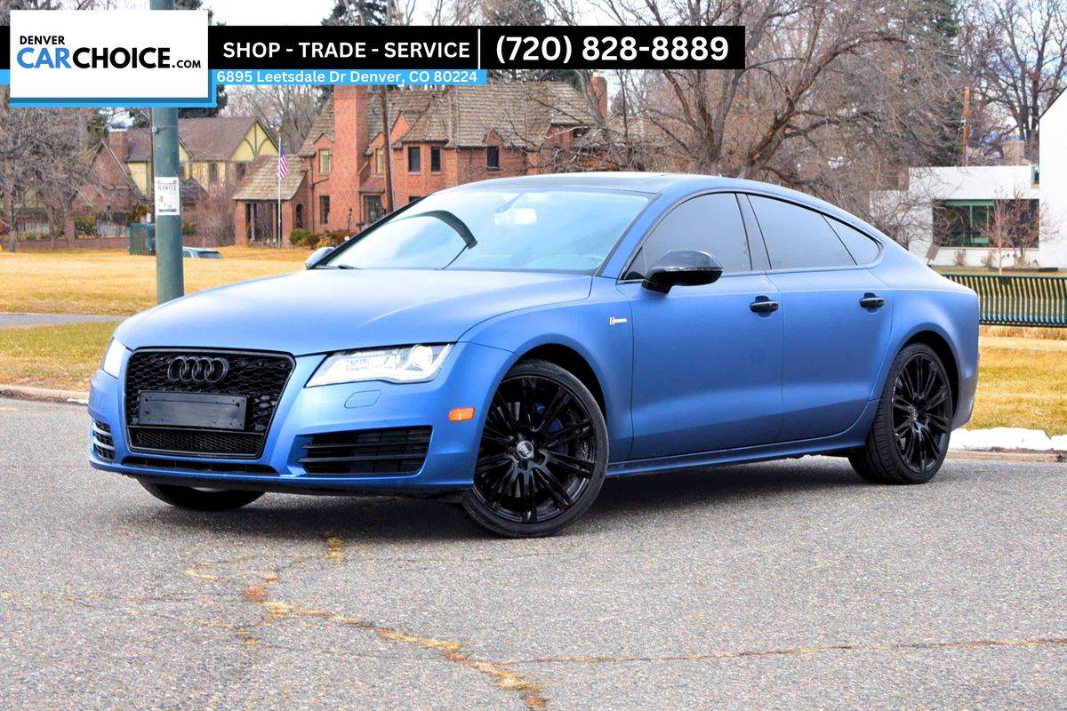 2014 Audi A7