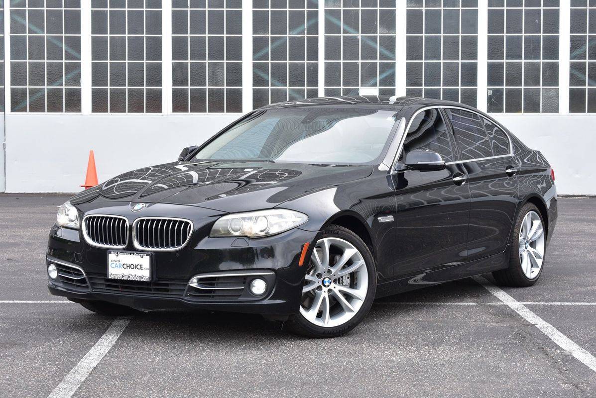 2015 BMW 5 Series