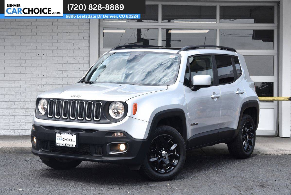 2018 Jeep Renegade