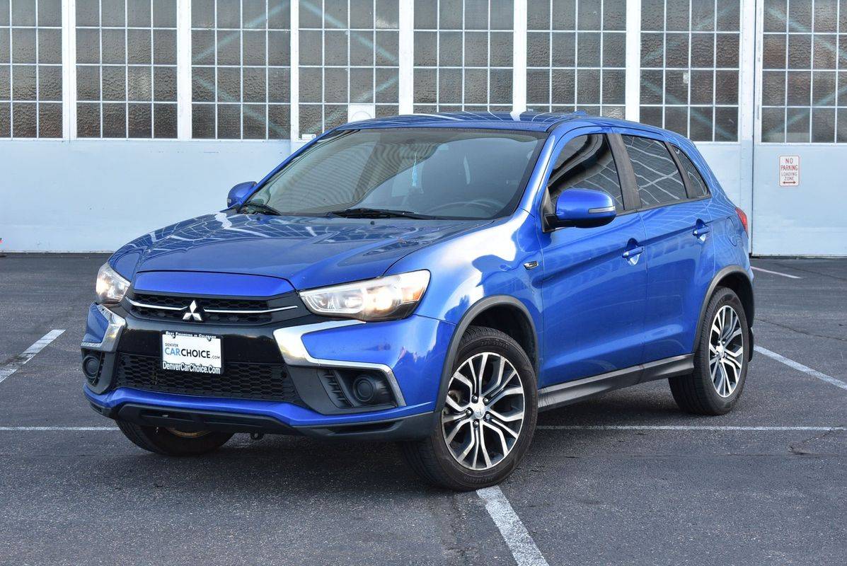 2018 Mitsubishi Outlander Sport