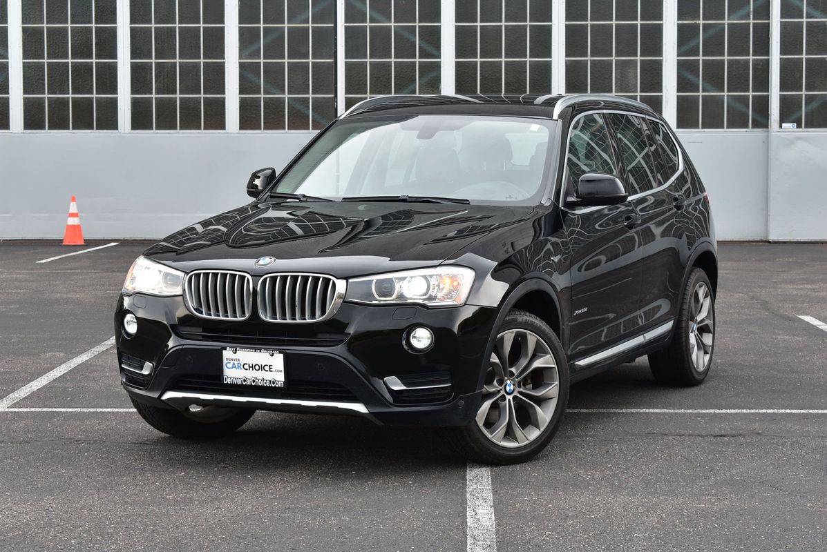 2016 BMW X3