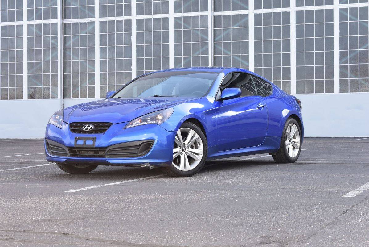 2010 Hyundai Genesis Coupe
