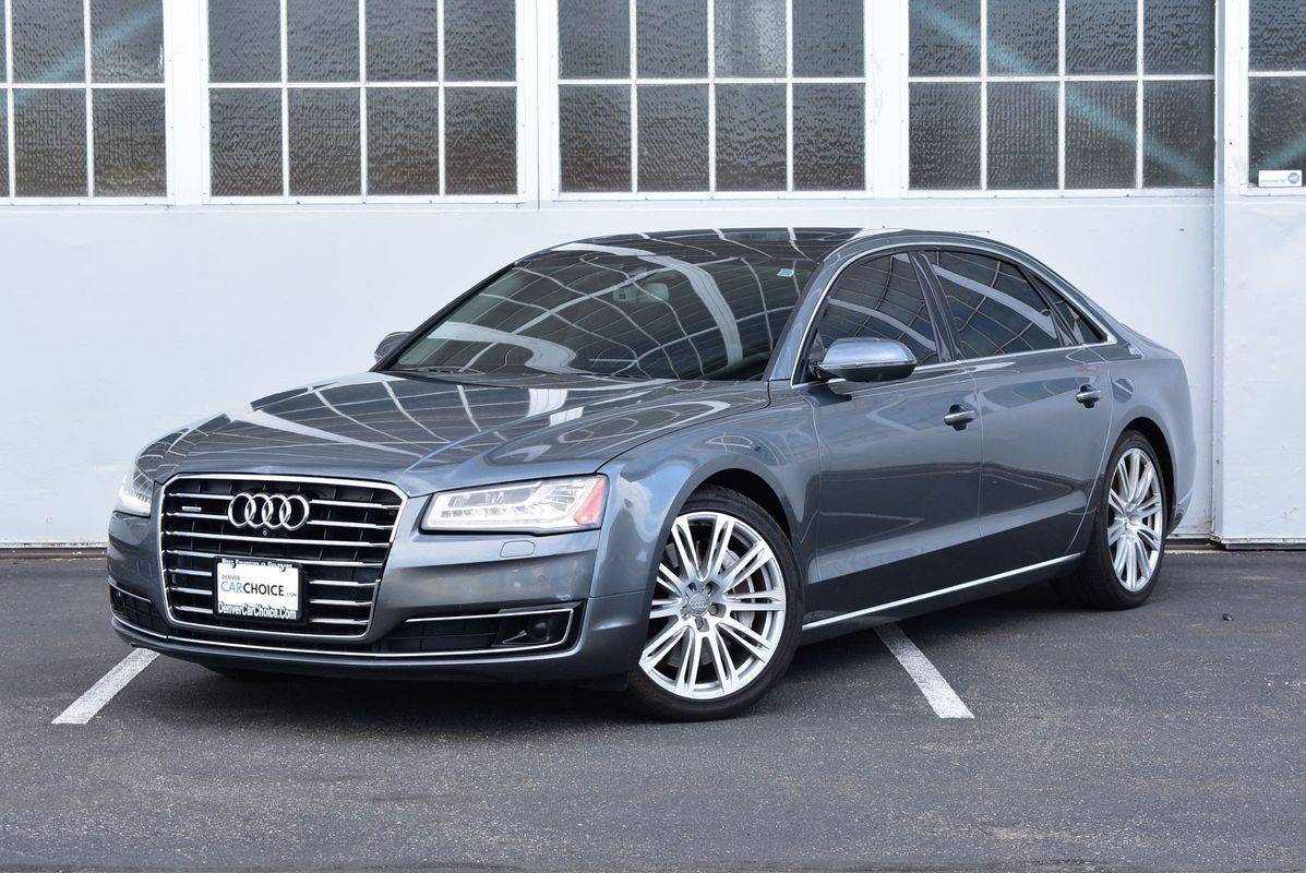 2015 Audi A8 L