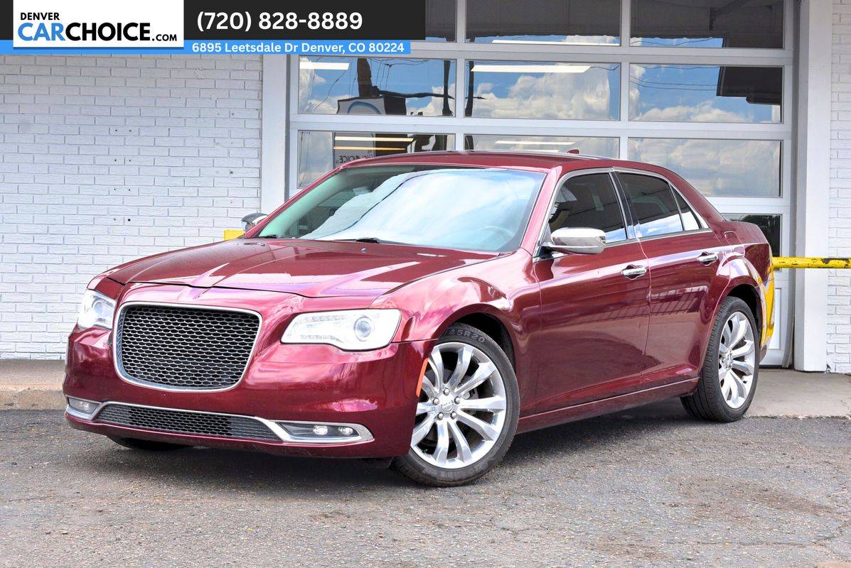 2018 Chrysler 300