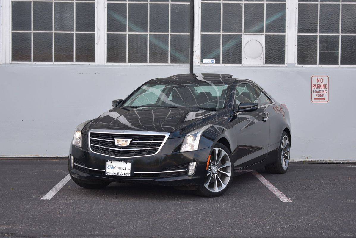 2015 Cadillac Ats Coupe