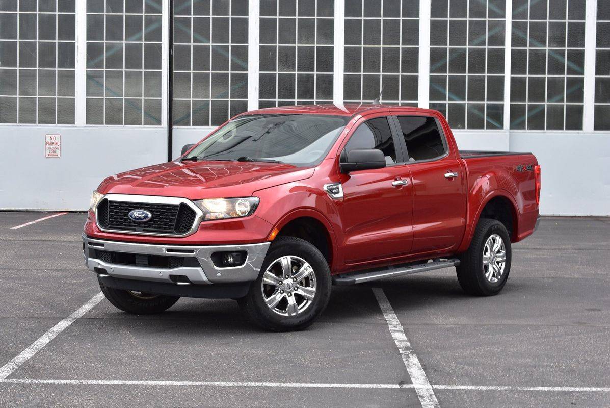 2021 Ford Ranger