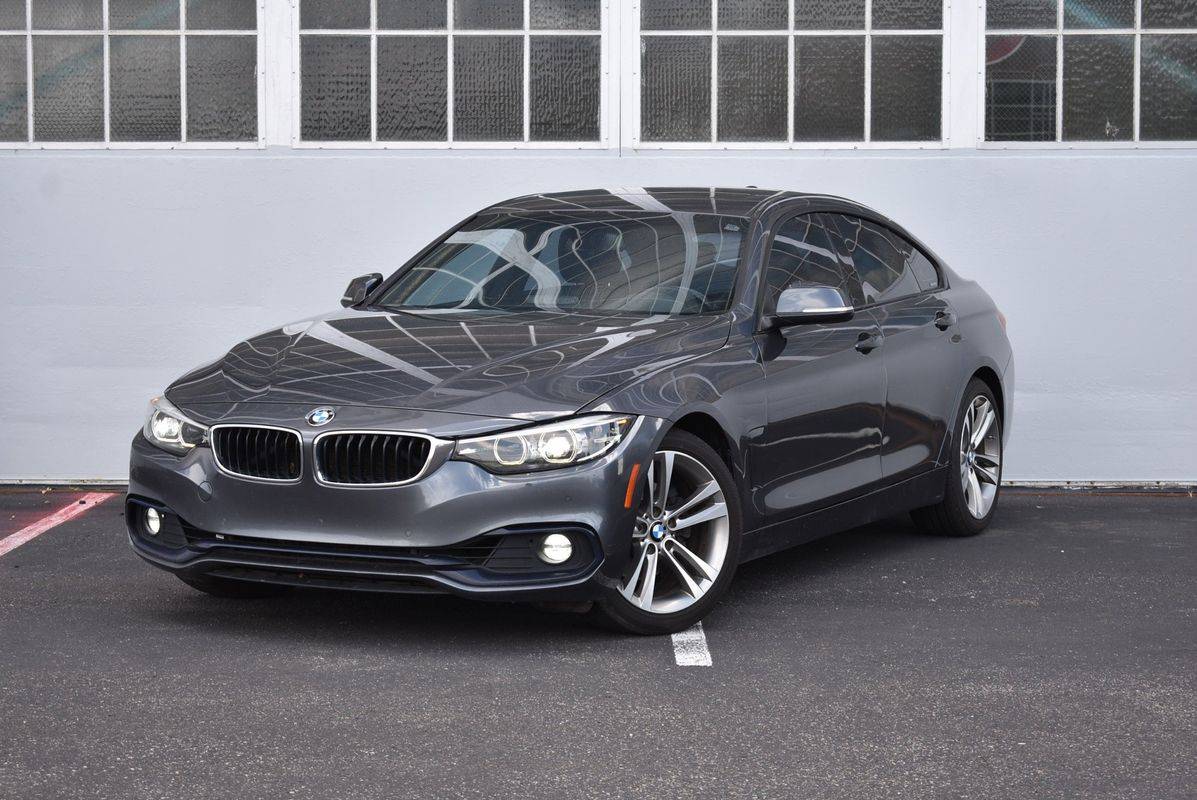 2018 BMW 4 Series