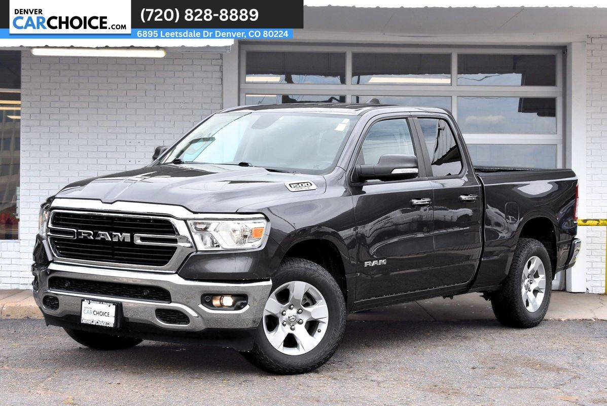 2020 RAM 1500