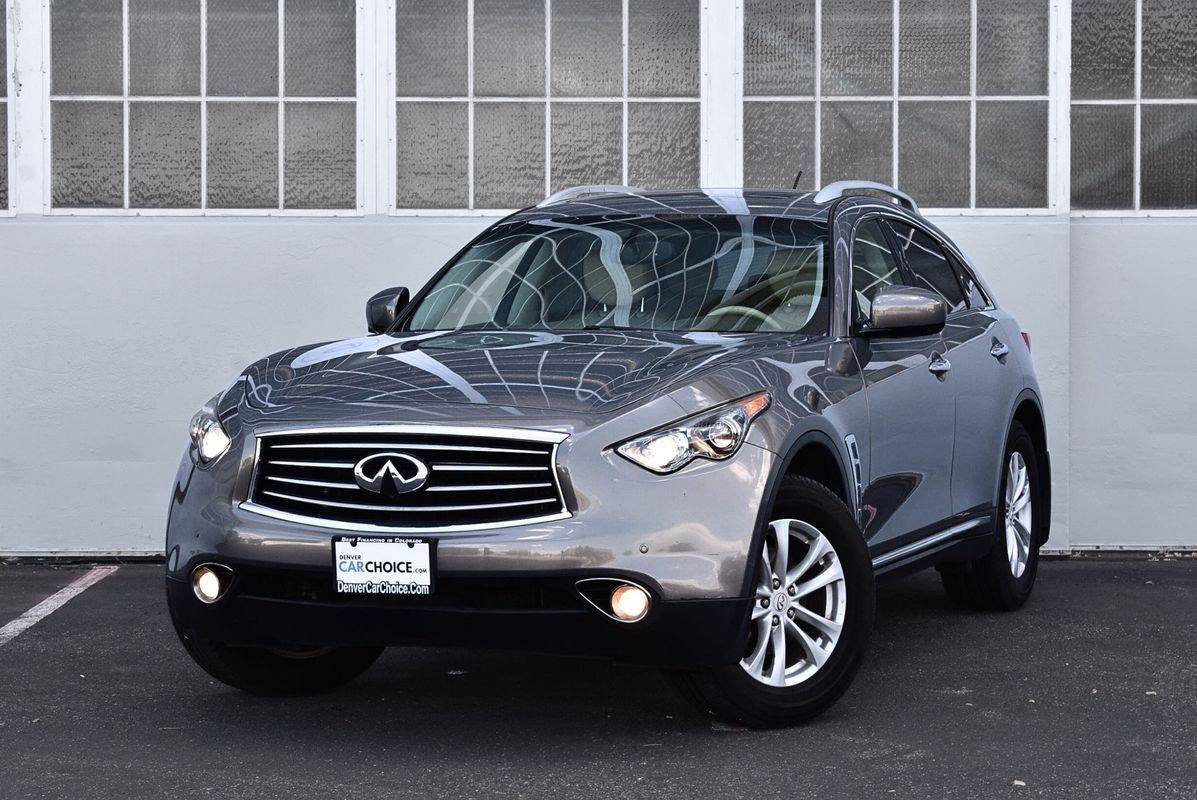 2012 Infiniti FX35