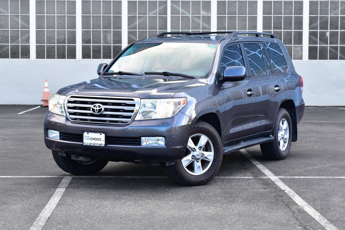 2008 Toyota Land Cruiser