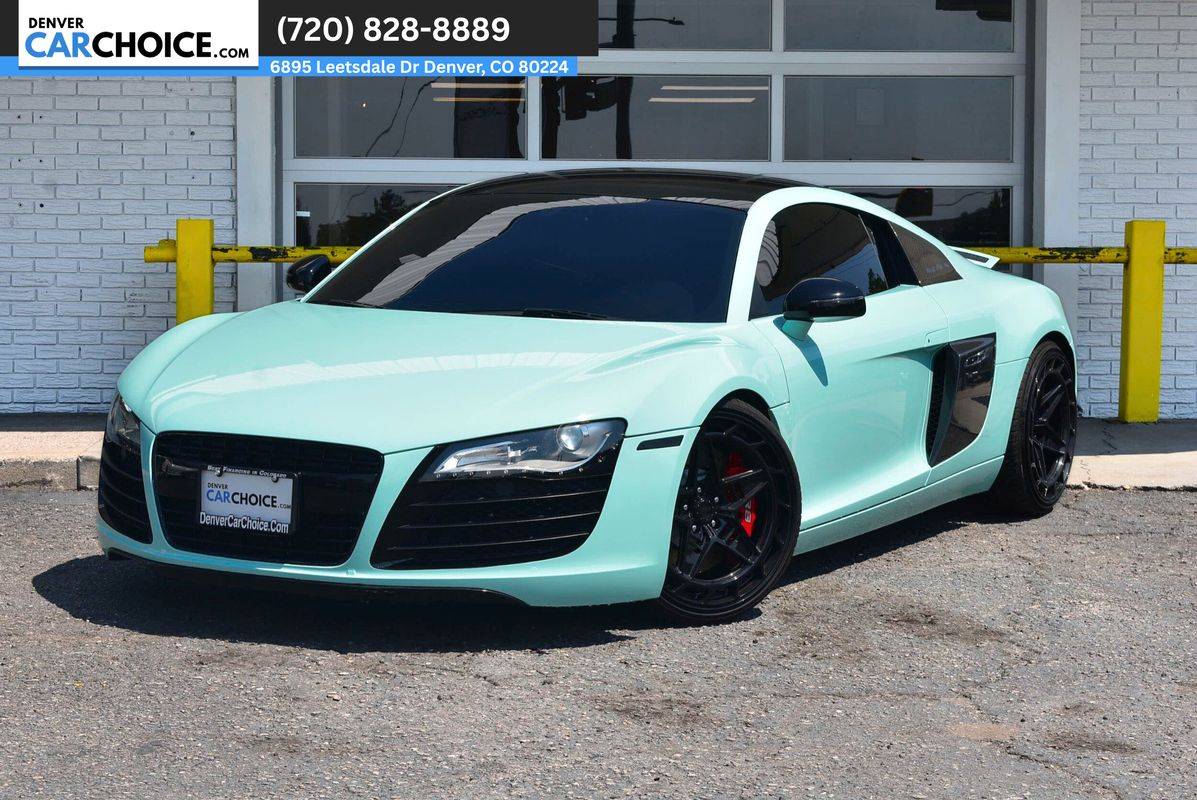 2009 Audi R8