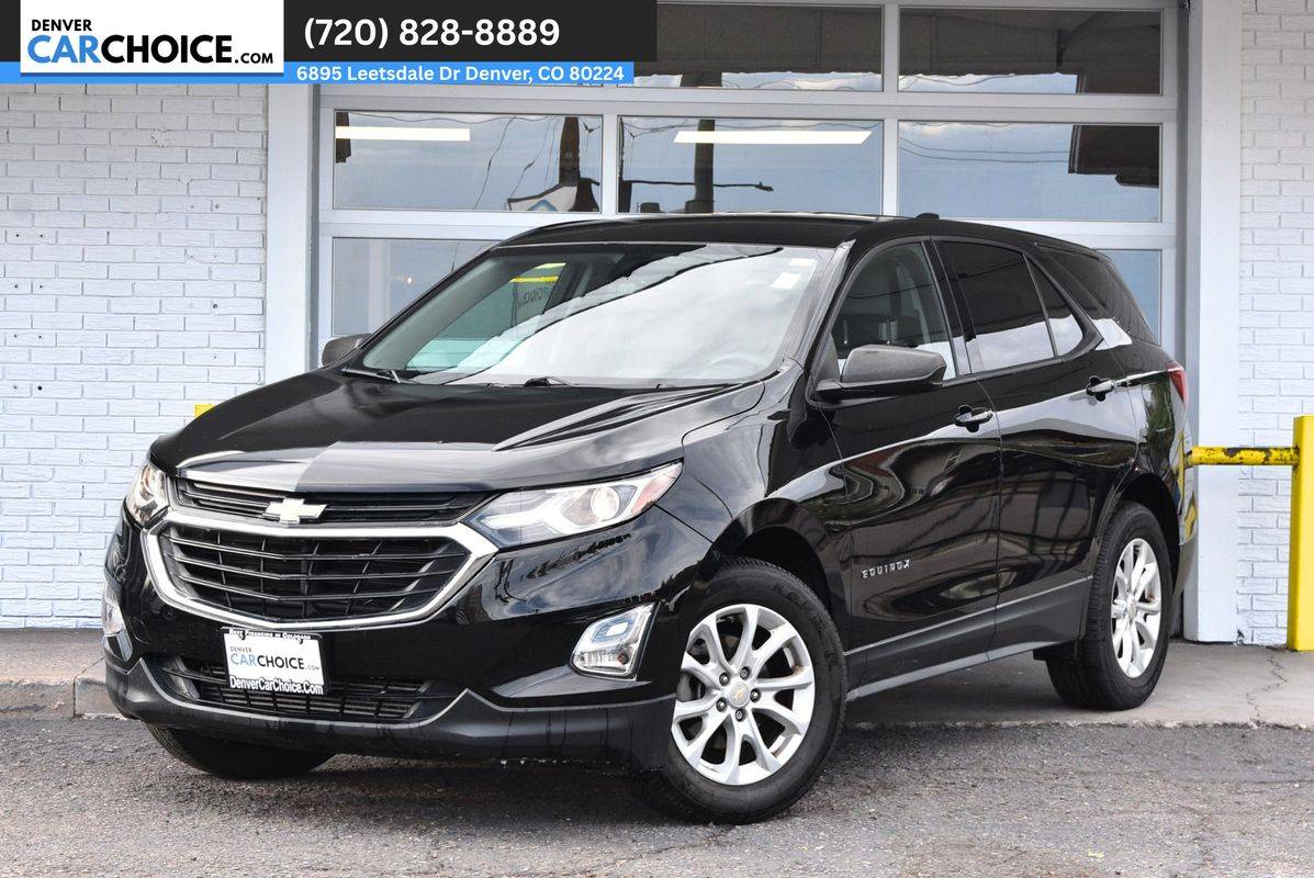 2018 Chevrolet Equinox