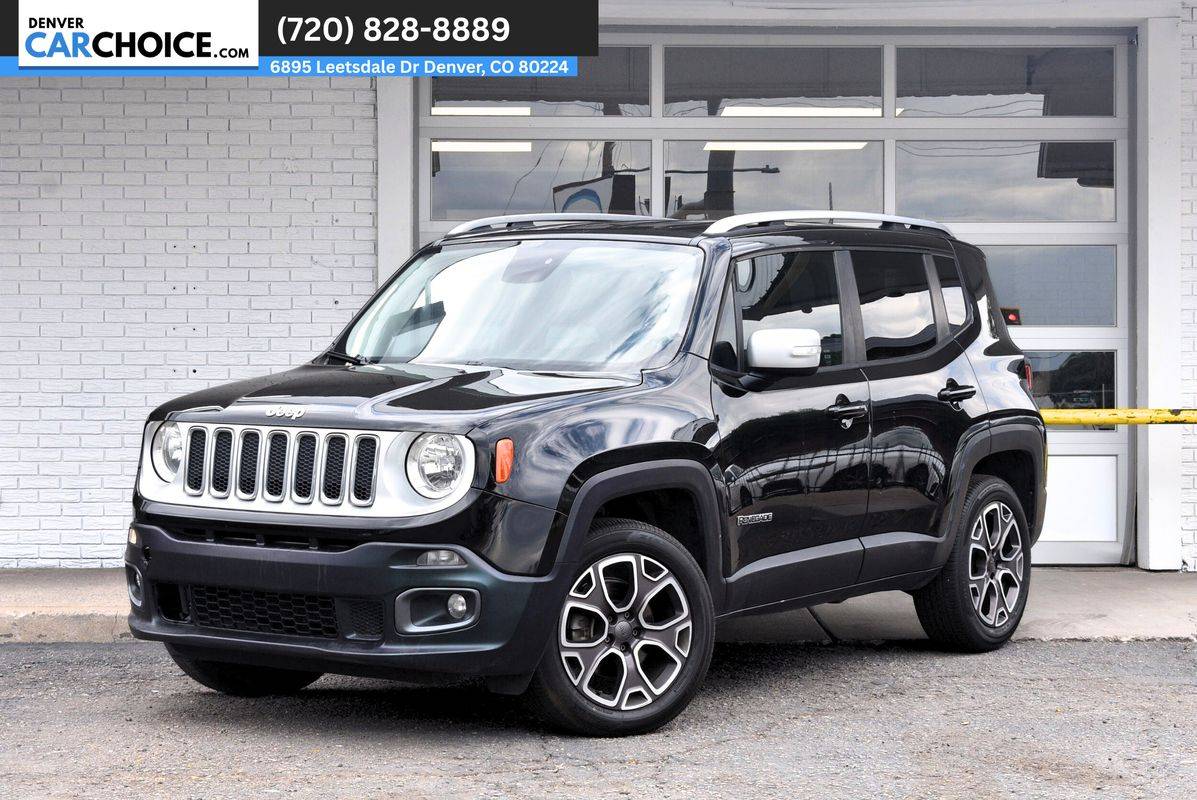 2015 Jeep Renegade