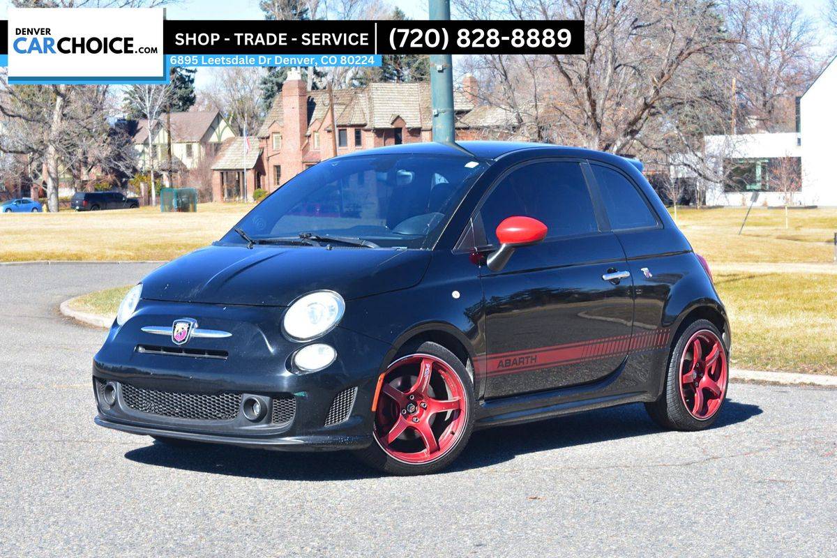 2016 Fiat 500