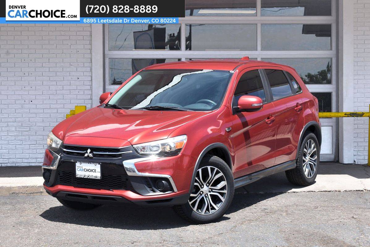 2019 Mitsubishi Outlander Sport