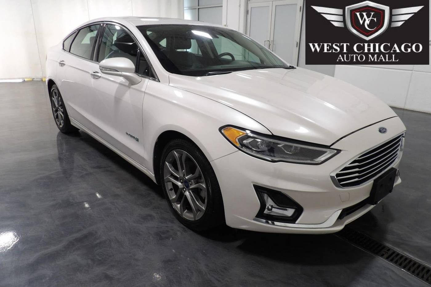 2019 Ford Fusion Hybrid