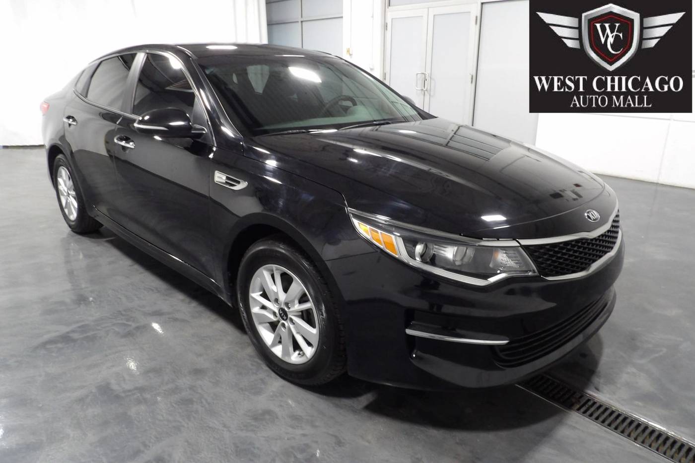 2017 Kia Optima