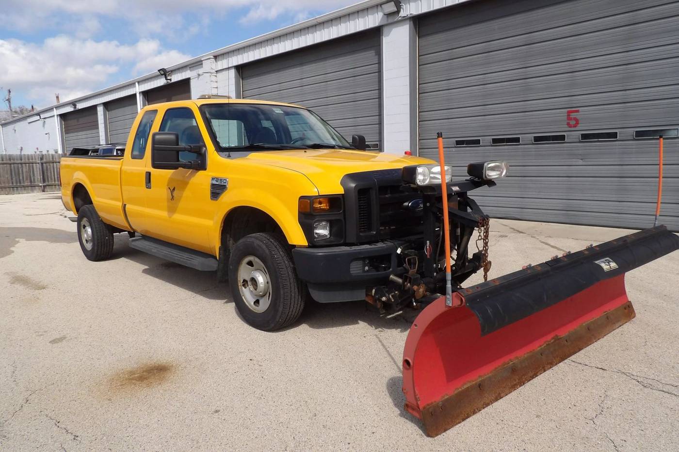 2010 Ford Super Duty F-250 Srw