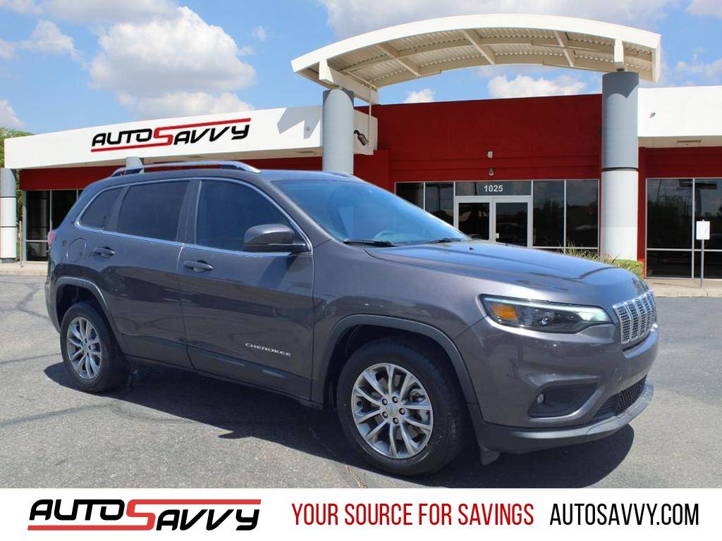 2021 Jeep Cherokee