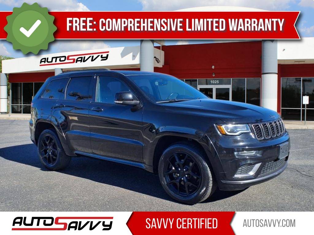 2020 Jeep Grand Cherokee