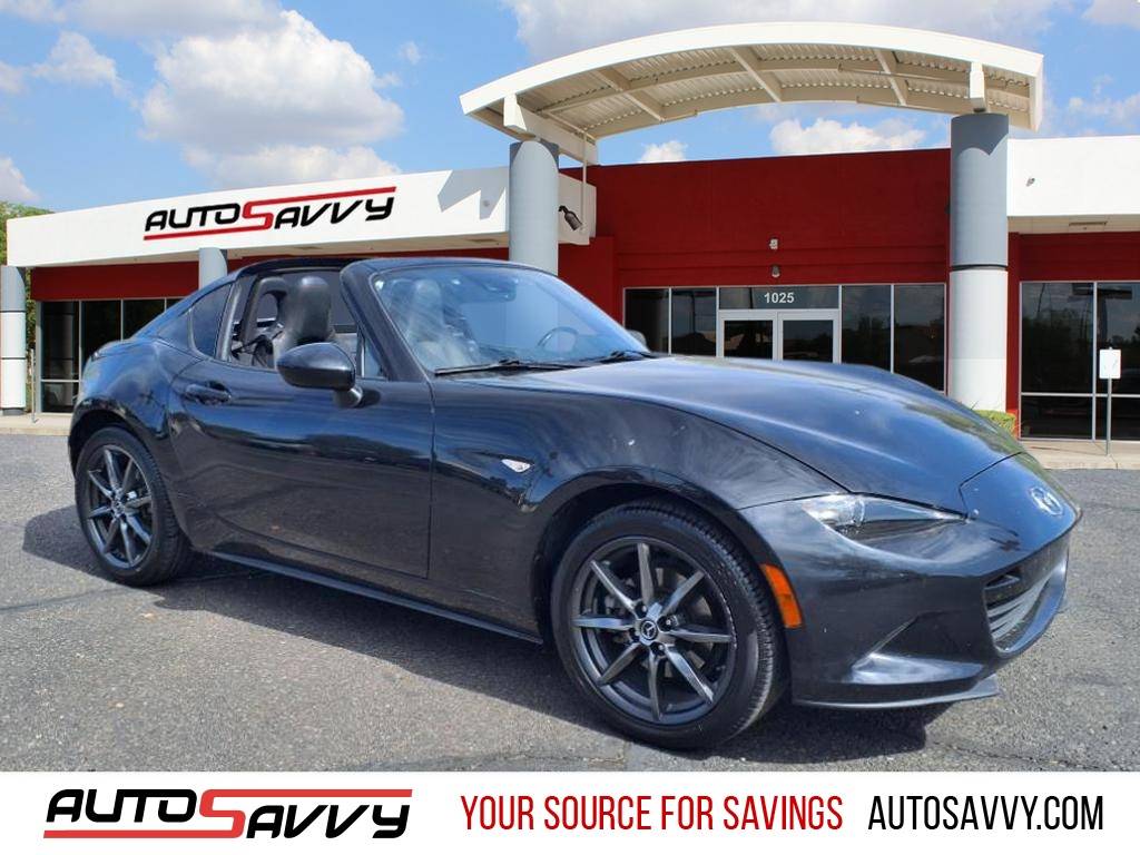 2018 Mazda Mx-5 Miata Rf