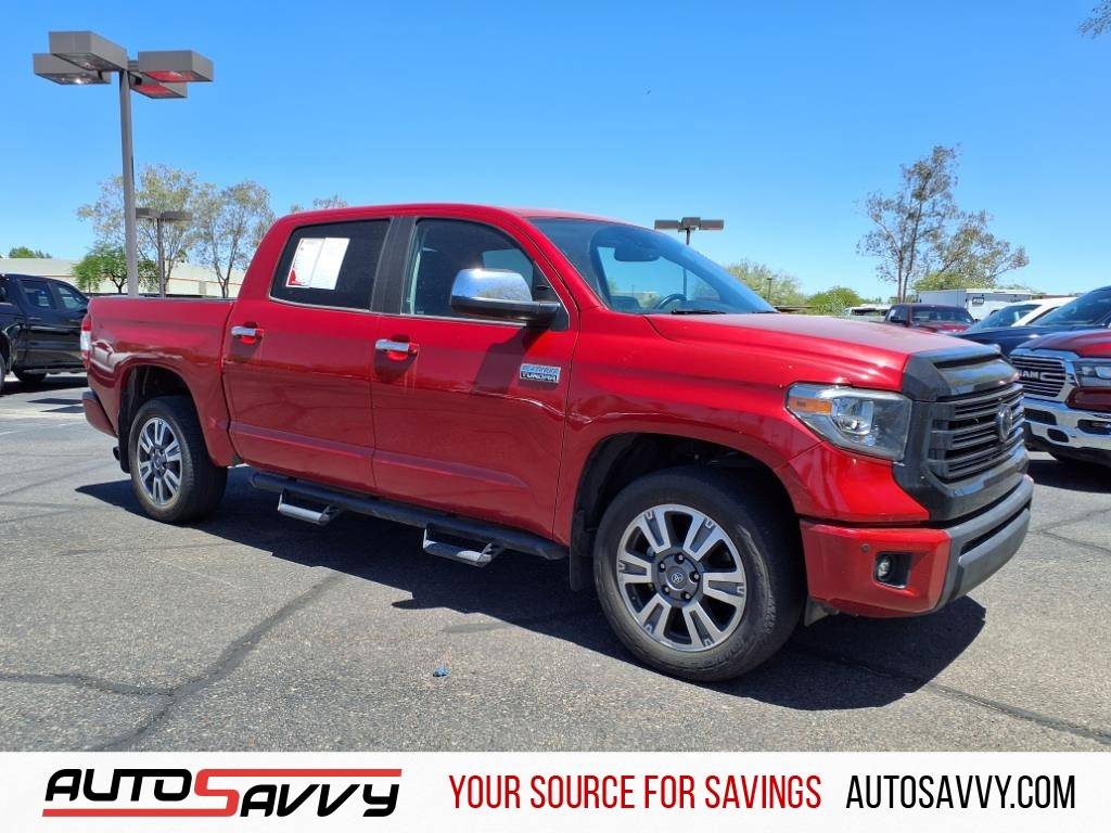 2020 Toyota Tundra 4wd