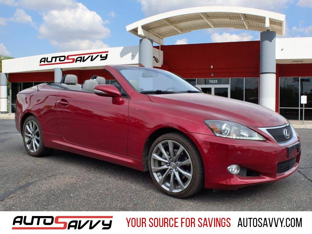 2015 Lexus Is 250c