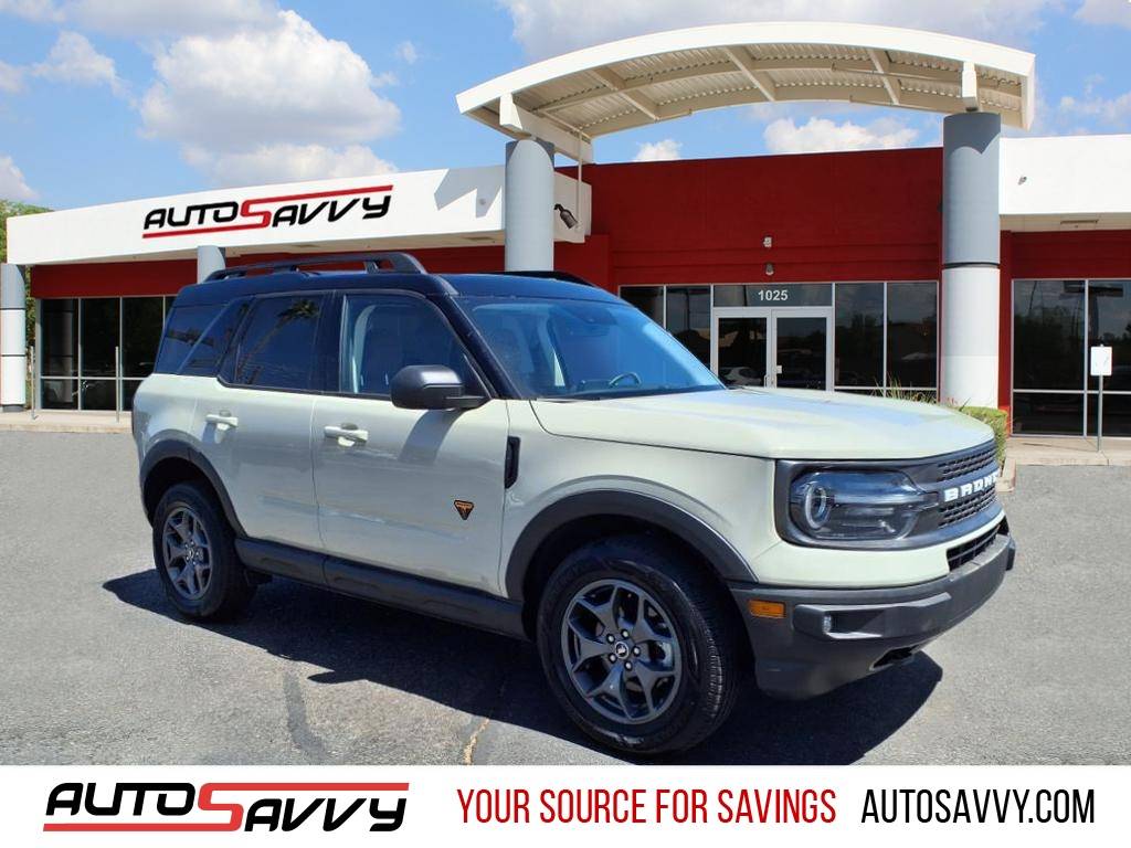 2024 Ford Bronco Sport