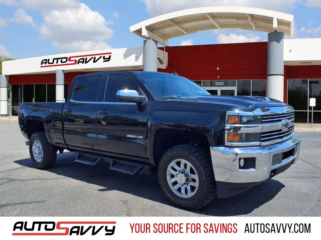 2017 Chevrolet Silverado 2500hd